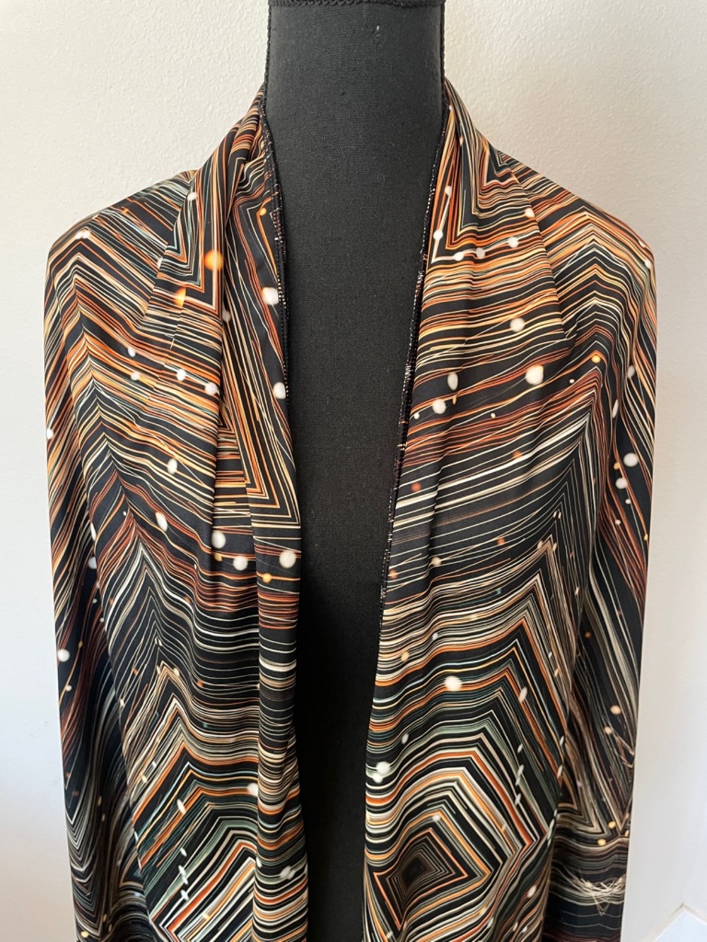 Freedom Rave Wear Scarf / Pashmina - Picture 2 of 4
